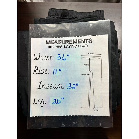 Obermeyer Ridgeline Ski Snow Pants Womens Size 14 Black Waterproof Insulated - Picture 5 of 12